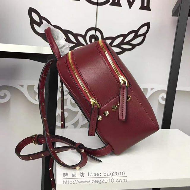MCM雙肩背包 原單 5743 MCM公爵夫人波爾克釘背包 MCM女包 MCM女背包  mdmc1269